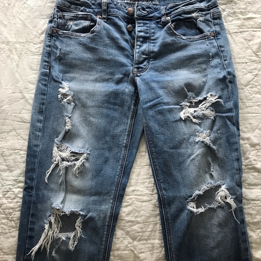 American eagle tom girl capris